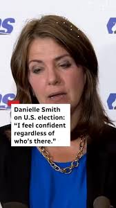 Speaking with reporters in Lloydminster, Alberta Premier Danielle Smith  expressed confidence in her government’s ability to work with whomever wins  the U.S. presidential election. Smith says the ...