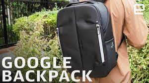 Google S Konnect I Smart Backpack Hands On Brings Touch Controls To A Bag Backpacks Touch Control Smart Jackets