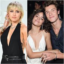 Miley ray cyrus was born destiny hope cyrus on november 23, 1992 in franklin, tennessee and raised in thompson's station, tennessee to tish cyrus & billy ray cyrus. Miley Cyrus Just Asked Shawn Mendes And Camila Cabello To Have A Three Way Glamour