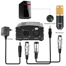 Mikrofon condenser dapat menangkap suara secara detil dan utuh, termasuk suara dengan poweryang kecil sekalipun. Apa Itu Phantom Power 48v Phantom Power Adalah Caratekno