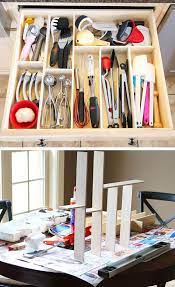 Feminine way to make drawer utensil organizer. Diy Kitchen Utensil Drawer Organizer Click Pic For 20 Diy Kitchen Storage Ideas F Kitchen Organization For Small Spaces Diy Kitchen Storage Diy Storage Space