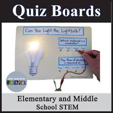 The dc circuit builder equips the learner with a virtual electronic circuit board. Electricity Stem Activity Quiz Boards By Dr Dave S Science Tpt