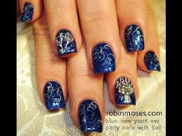It's almost the end of 2019, which means it's time to reflect on all that you failed to accomplish in the past decade, and also time to pick out a snazzy outfit for your nails. Easy Nye Nails Diy New Years Eve Nail Art Design Tutorial Youtube