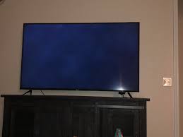 Is your vizio smart tv receiving power? My E70 F3 Vizio Tv Won T Turn Off Everything Seems To Work Ok But The Screen Only Goes Completely Black For A Few Seconds Then Perpetually Stays On As Shown In The Picture