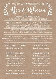 Rustic Wedding Program Wedding Program Template Barn Etsy In 2020 Wedding Programs Funny Diy Wedding Programs Rustic Wedding Programs