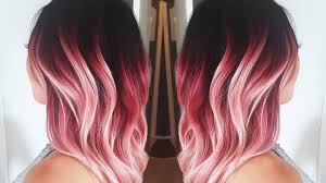 как сделать омбре в домашних условиях на короткие волосы Kak Sdelat Okrashivanie Ombre V Domashnih Usloviyah 130 Foto Okrashivanie Volos Pricheski Idei Dlya Okraski Volos