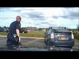 During Traffic Stops Cops Touch The Back Of The Car So If They Re Killed Youtube