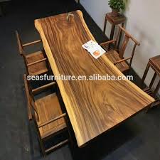 The table and chairs of the darcia are constructed of sturdy metal with a matte black finish. Oak Wood Table Top