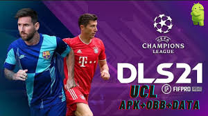 What is world soccer league mod apk? Dls 21 Ucl Apk Mod Unlimited Money Download