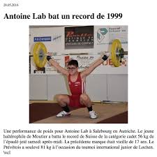 Un ancien marine américain et agent des stupéfiants a battu le record du monde de gainage, en faisant la planche pendant plus de huit heures. L Athlete Du Mois Shp Moutier