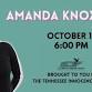 Amanda Knox Live! event image