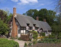 Anne Hathaways Cottage 1 5662418953 Tudor Architecture Wikipedia The Free Encyclopedia Anne Hathaway S Cottage Thatched Cottage English Cottage