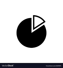 Graph Digital Marketing Pie Chart Flat