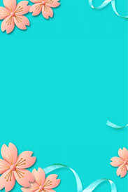  Blue Biru Warna Tiffany Blue Minimalistic Flower Ribbon Poster Mudah Segar Tiffany Flower Background Wallpaper Tiffany Blue Background Tiffany Blue Wallpapers