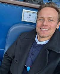 Sam Heughan- This is going to be my last post if I don't get a 𝙃𝙞