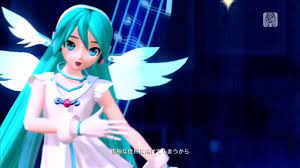Hatsune Miku Electric Angel Dreamy Theater Extend Miku Hatsune Miku Hatsune Miku Project Diva