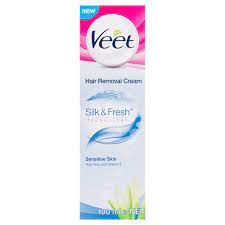 If hair comes away easily, remove the rest. Buy Hair Removal Cream Sensitive Skin 100 Ml By Veet Online Priceline