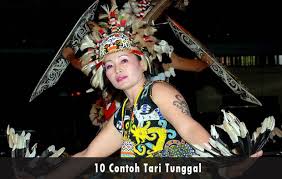 Tari pertunjukkan adalah bentuk momunikasi sehingga ada penyampai pesan dan penerima pesan. 10 Contoh Tari Tunggal Pengertian Dan Penjelasannya Adat Tradisional