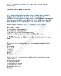 Contoh soal sepak bola pilihan ganda dan jawabannya. Contoh Soal Hots Bola Voli Dikdasmen
