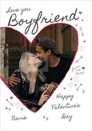 When is international boyfriend day. Boyfriend Valentine S Day Cards Funky Pigeon