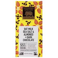 We strongly recommend using overnight shipping to your daytime . Save On Endangered Species Chocolate Oat Milk Sea Salt Almonds Dark Chocolate Order Online Delivery Stop Shop