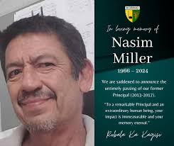 Say not in grief 'he is no more' but live in thankfulness that he was.