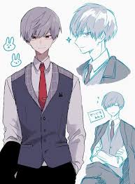 Find this pin and more on anime by acil mi. Pin By æœºæ™ºçš„å¤§æ¾å­ On Seni Menggambar Cute Anime Boy Cartoon Character Design Anime Boy Base