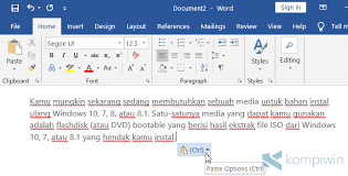 Maybe you would like to learn more about one of these? Cara Menghilangkan Background Tulisan Hasil Copy Paste Di Microsoft Word