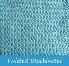 Make sure to have a ball of yarn and needles handy because i am sure you'll want to try some. Twisted Stockinette Stitch Pattern