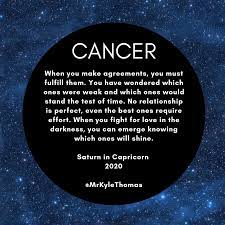 The saturn in cancer man the moment a saturn cancer man meets the love of his life, saturn washes healing waters over him, the kind that makes him more responsible, loving, a thoughtful and tender individual overall. Power Horoscopes Saturn In Capricorn Kyle Thomas Astrology