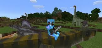 Each dinosaur contain a unique set of behaviors such as some dinosaurs you can tame and. Jurassic Park Mod For Minecraft Pe 1 16 10