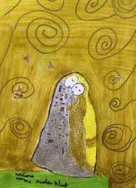 El Beso De Klimt Para Ninos Klimt El Beso Klimt Klimt Pinturas
