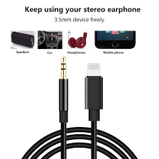 Aux Cord For Iphone 8 Adapter 3 5mm Aux Cable For Iphone 7 X 8 8 Plus Xs Max X Aux Cable For Car Stereo Or Speaker Or Headphone Adapter S10095 Walmart Com Walmart Com