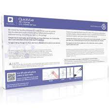 Quidel Quickvue At Home Covid 19 Test 10 Minute Results At Home Walmart Com