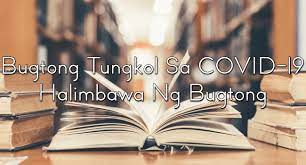 Bugtong Tungkol Sa Covid 19 Halimbawa Ng Bugtong