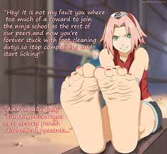 Sakura Sexy foot tease - Naruto Photo (38478370) - Fanpop