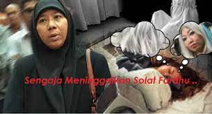 Siti halimah and 1 other; Asiah Abd Jalil Bukan Lagi Seorang Muslim Yang Normal Komen Ayah Asiah Buat Ramai Netizen Sebak Ohcewek