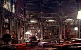 Download zoom background image here. Hogwarts Library Wallpapers Top Free Hogwarts Library Backgrounds Wallpaperaccess
