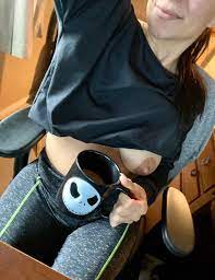 Morning routine nip slip