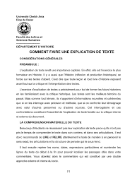 Le commentaire de texte est un exercice qui demande de rendre compte de la lecture d'un texte, en mettant en valeur son sens de façon organisée et structurée. Methodologie Commentaire Historique Ok Document Science
