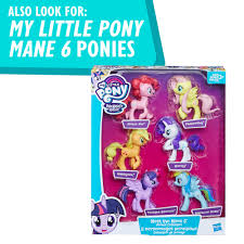 Personnages personnage personnages bd chat little poney cinéma. My Little Pony Meet The Mane 6 Ponies Collection Online Discount Shop For Electronics Apparel Toys Books Games Computers Shoes Jewelry Watches Baby Products Sports Outdoors Office Products Bed