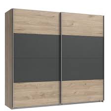 Armoire télé 75h x 41l x 22p avec portes qui glissent et armoire de rangement (tablettes coulissantes pour stéréo) de bonne qualité acheté chez jc perreault. Dressings Et Armoires Meubles Et Rangements Armoire Penderie Jana Portes Coulissantes Largeur 225 Chene Clair Graphite Inside75