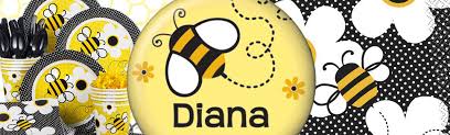 36.5'' h x 15'' w x 1'' d; Bumble Bee Birthday Party Supplies Wholesale Party Supplies