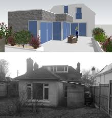 Maybe you would like to learn more about one of these? Loic Dehaye Architects Proposed And Existing Views Of A House Extension Project That Recently Started On Site At Woodview Off The Douglas Road In Cork City Facebook