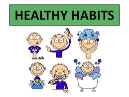 Practice healthy eating throughout the day. Healthy Habits