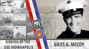 giles mccoy: surviving adrift in the