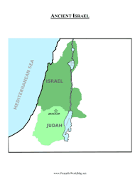 Similar with israel map png. Ancient Israel Map