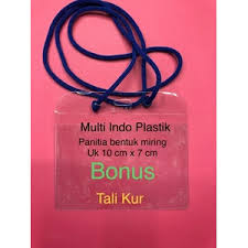 Id card atau tanda pengenal akan banyak kita temukan di perusahaan, organisasi atau kepanitiaan. Sell Round Id Card Kur Strap From Cv Multi Indo Plastik