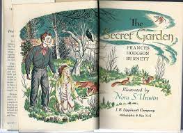 Secret Garden Book Creator Vintage Books