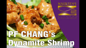 You can easily prepare chicken within minutes if you have the hoisin sauce made ahead of time. Easy Dynamite Shrimp Pf Chang S Style Youtube